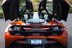 McLaren 720S at Oak May Marina Cars and Coffee