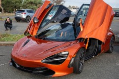 McLaren 720S at Oak May Marina Cars and Coffee