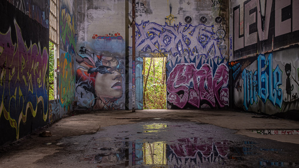 Jordan River Power House